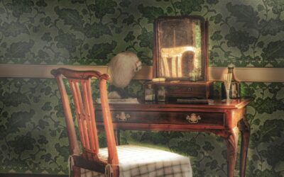 Updating Grandma’s Vanity Mirror