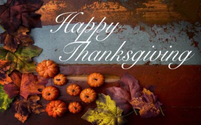 Happy Thanksgiving!