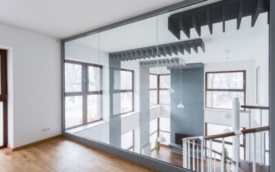 Use Mirrored Wall as Decor: Boost Space, Light & Function of a Room