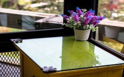 Using Glass to Create a One-of-a-Kind Table or Countertop