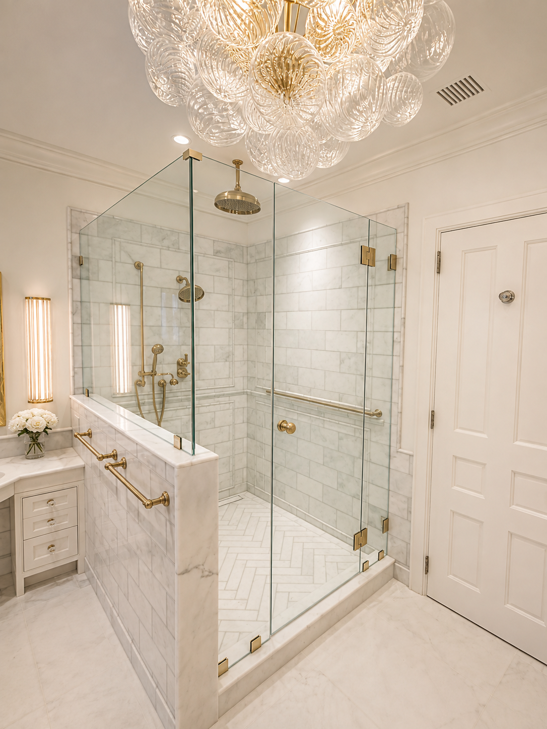 Custom Shower Door in Philadelphia and Surrounding areas