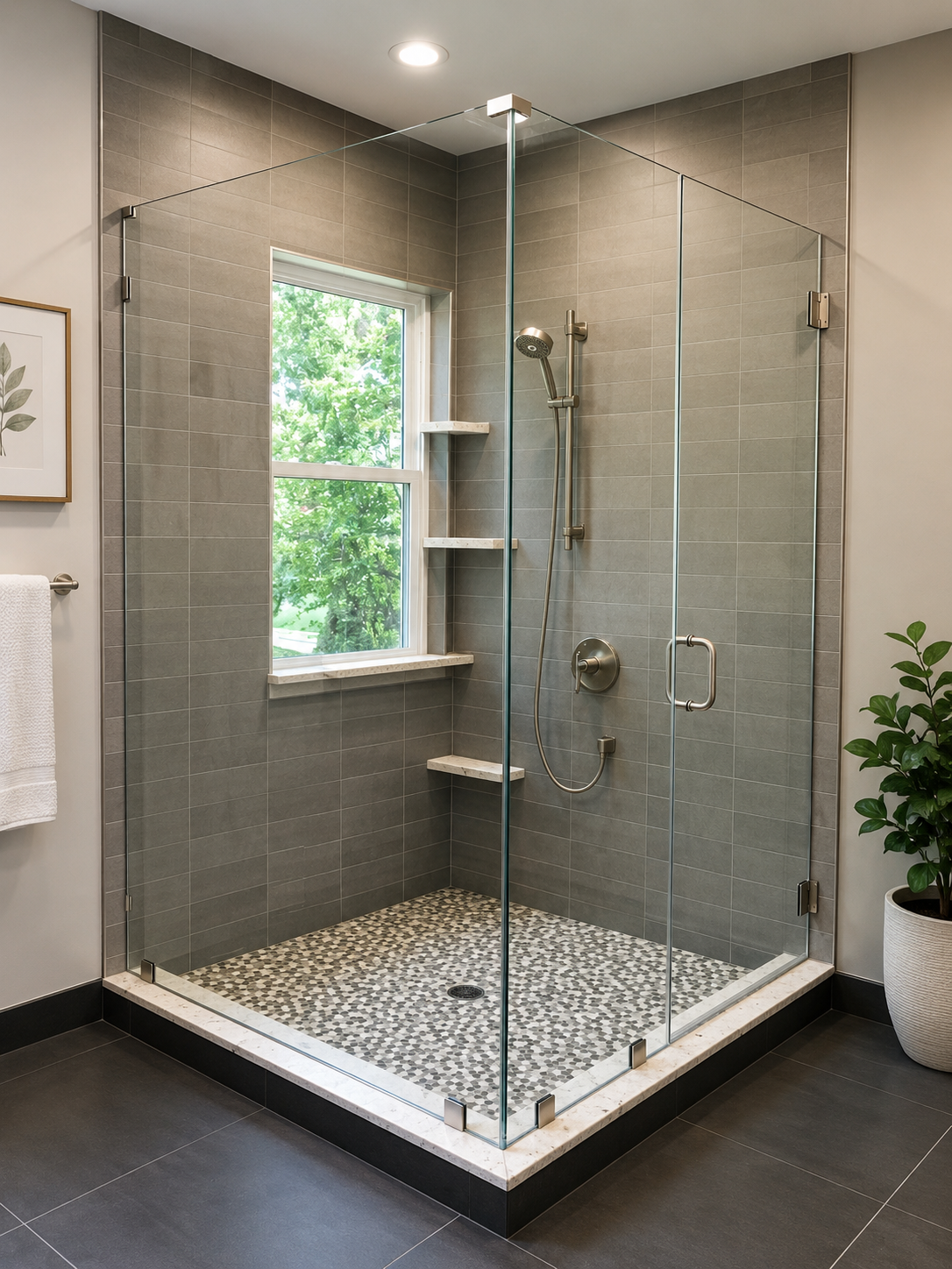 Frameless_Shower door