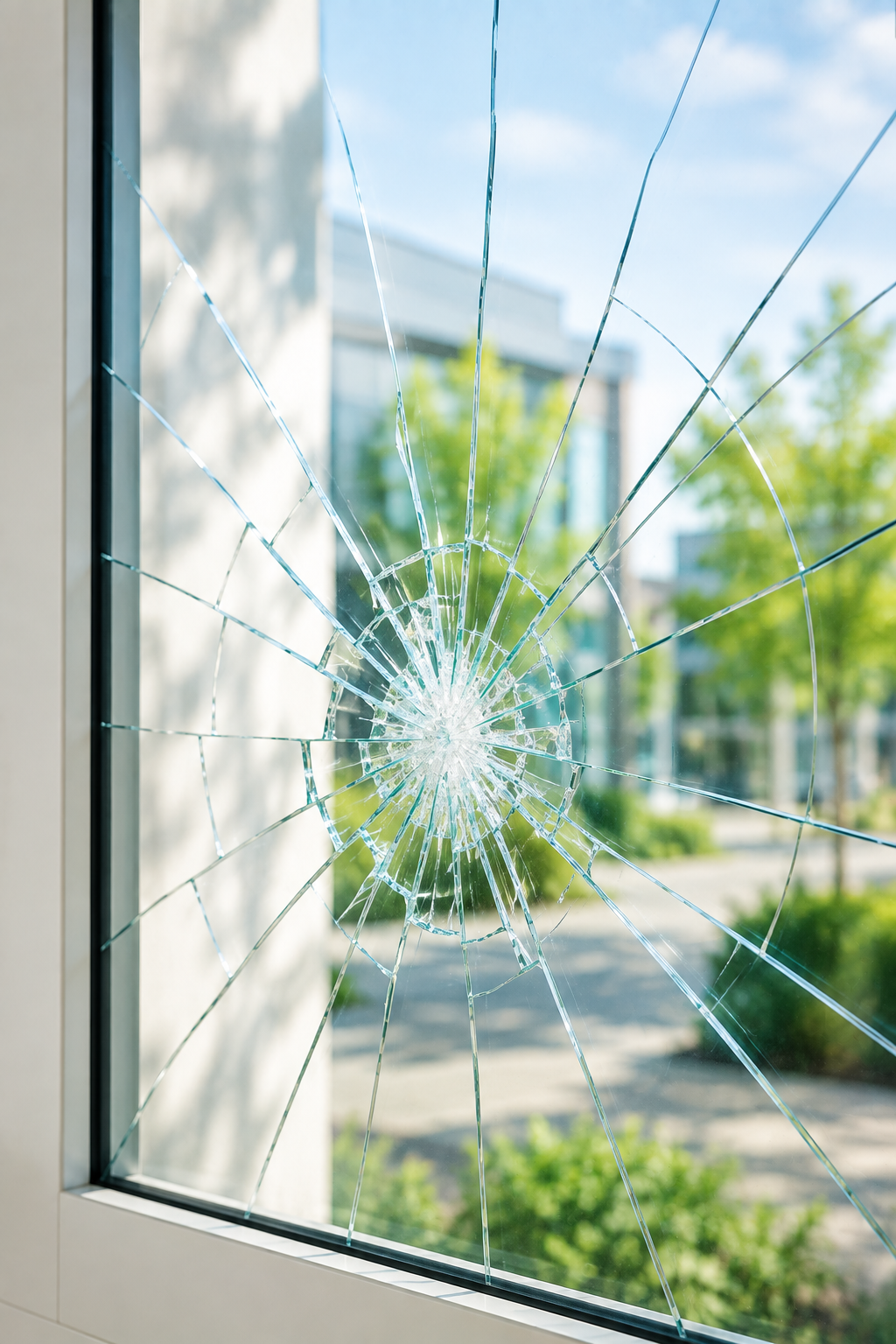 Broken window glass repair in Philadelphia by Michael’s Glass Company