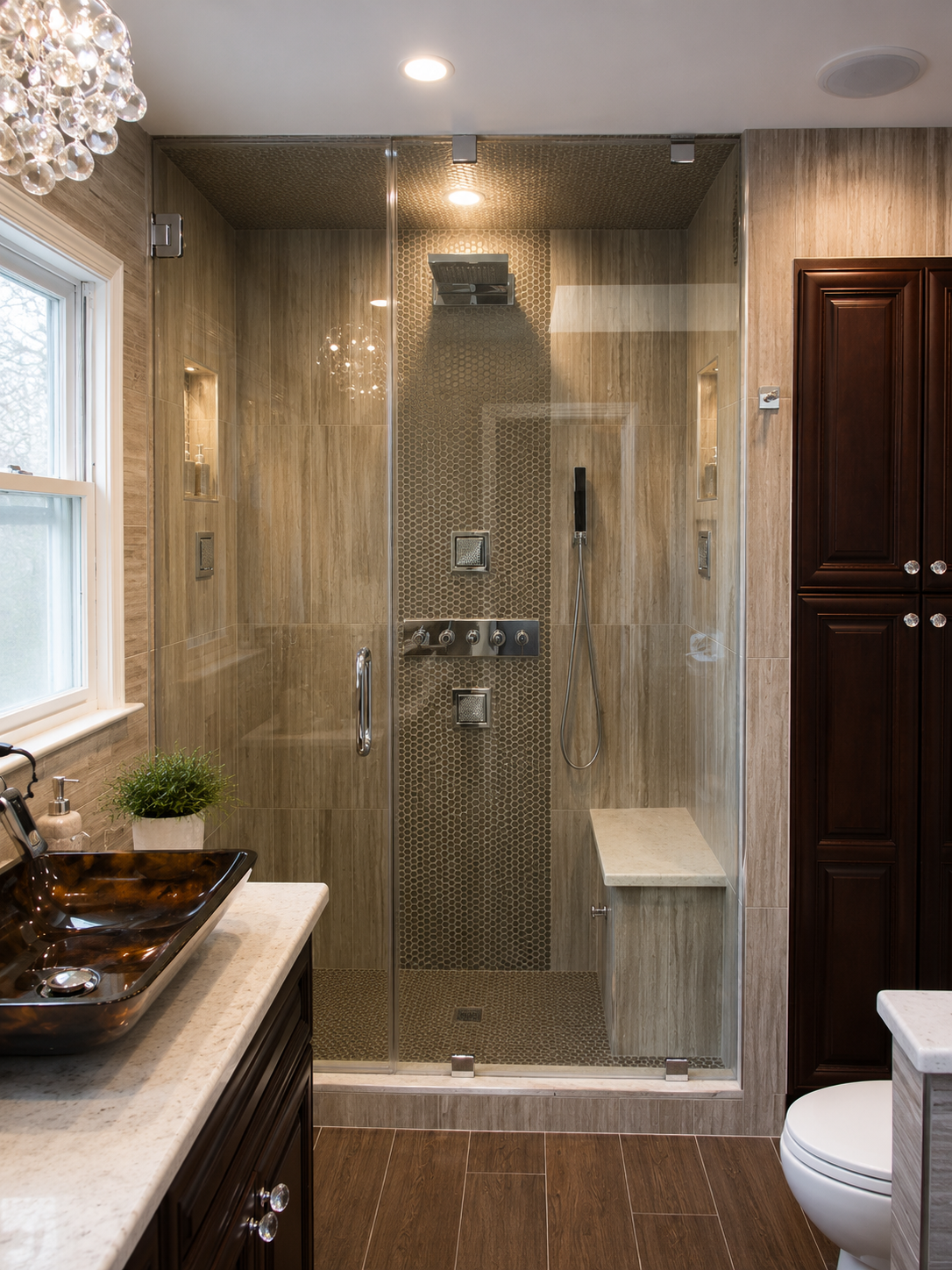 Steam Shower door